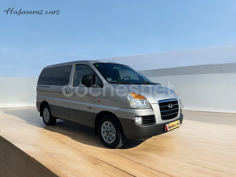 HYUNDAI H-1 2.5 CRDi VGT Top 7 plazas