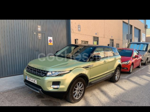 LAND-ROVER Range Rover Evoque 2.0L Si4 4x4 Dynamic