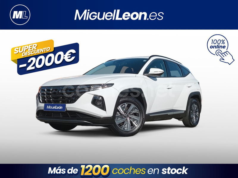 HYUNDAI Tucson 1.6 TGDI Maxx Silver