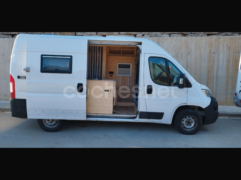 CAMPER PEUGEOT BOXER CASI ACABADA