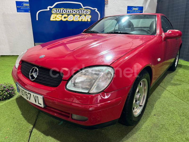 MERCEDES-BENZ Clase SLK SLK 200