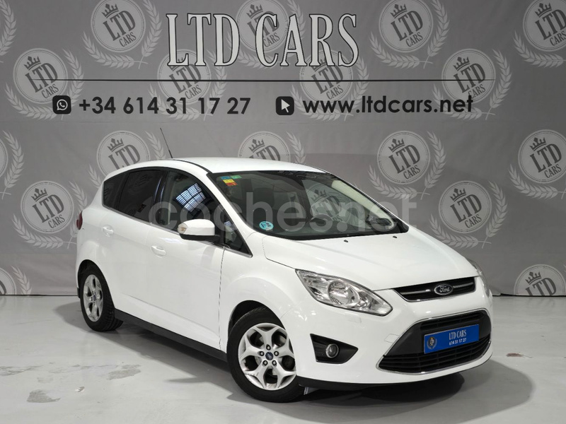 FORD C-Max 1.0 EcoBoost 125 Auto StartSt. Titanium