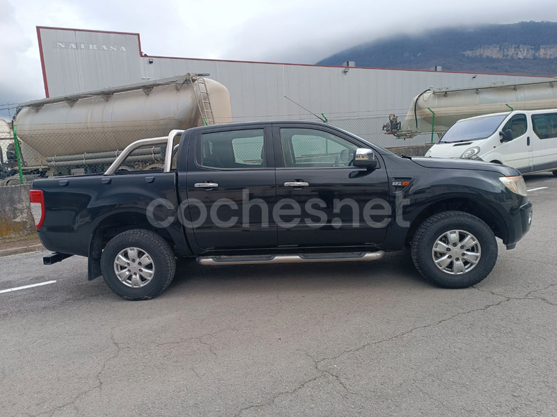 FORD Ranger 2.2 TDCi 4x4 Dob Cabina XLT Ltd AT