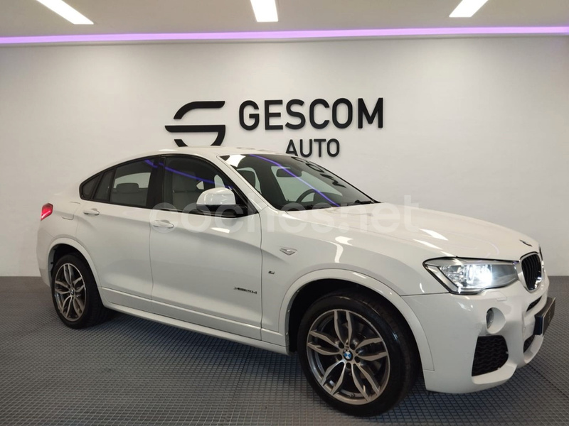 BMW X4 xDrive20d