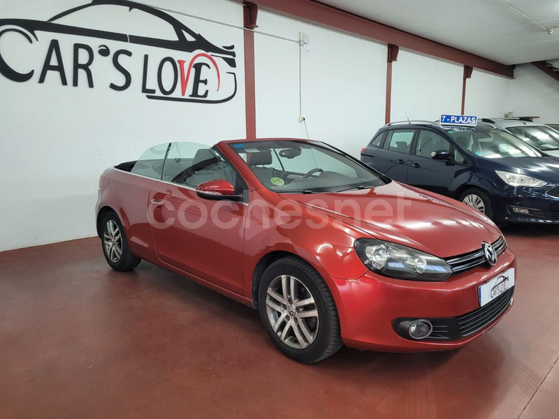 VOLKSWAGEN Golf Cabrio 1.6 TDI BlueMotion Tech