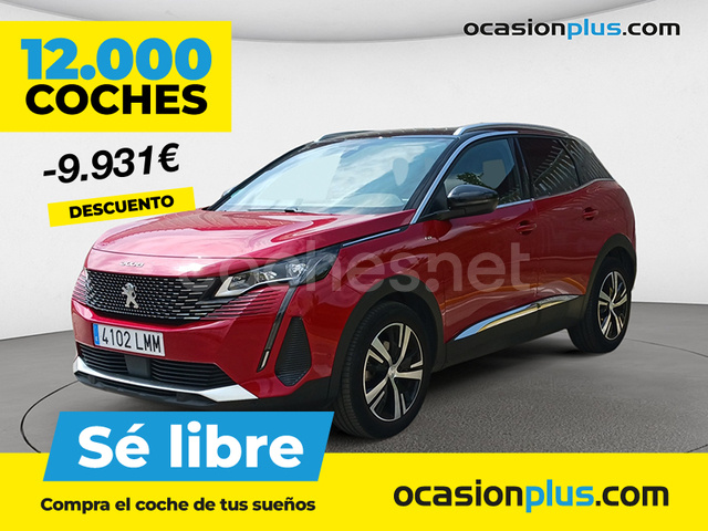 PEUGEOT 3008 1.6 PureTech SS GT EAT8