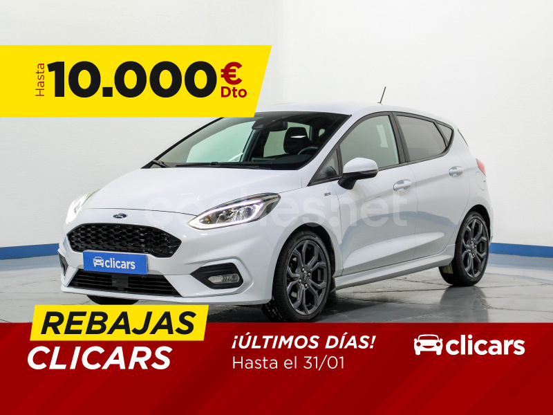 FORD Fiesta 1.5 TDCi STLine