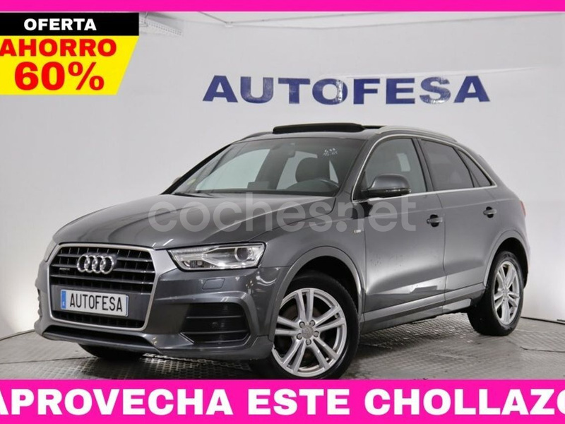 AUDI Q3 Sport edition 2.0 TDI quat S tron