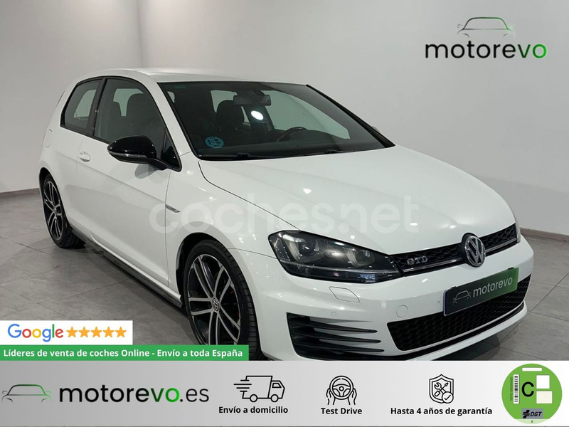 VOLKSWAGEN Golf GTD 2.0 TDI DSG BMT