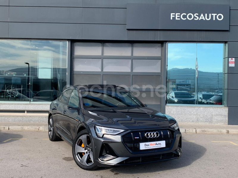 AUDI e-tron Sportback Black line 55 quattro