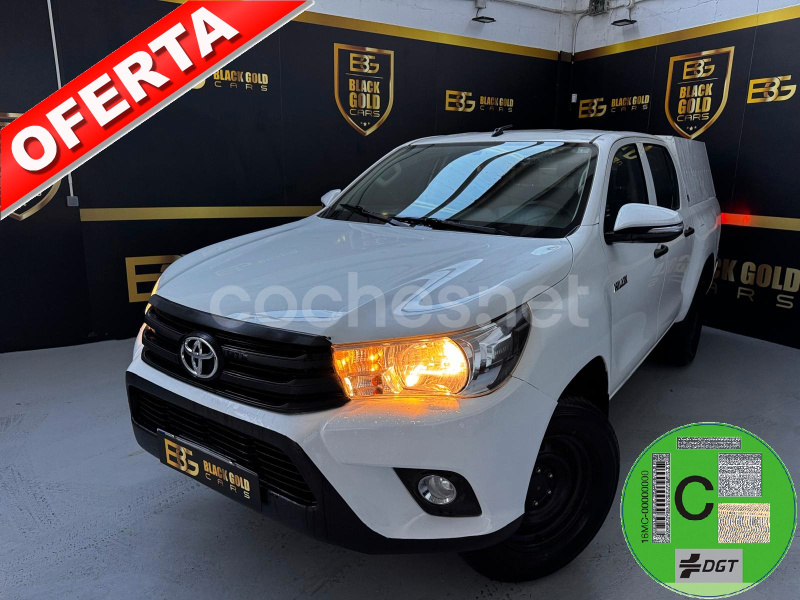 TOYOTA Hilux 2.4 D4D Cabina Doble GX