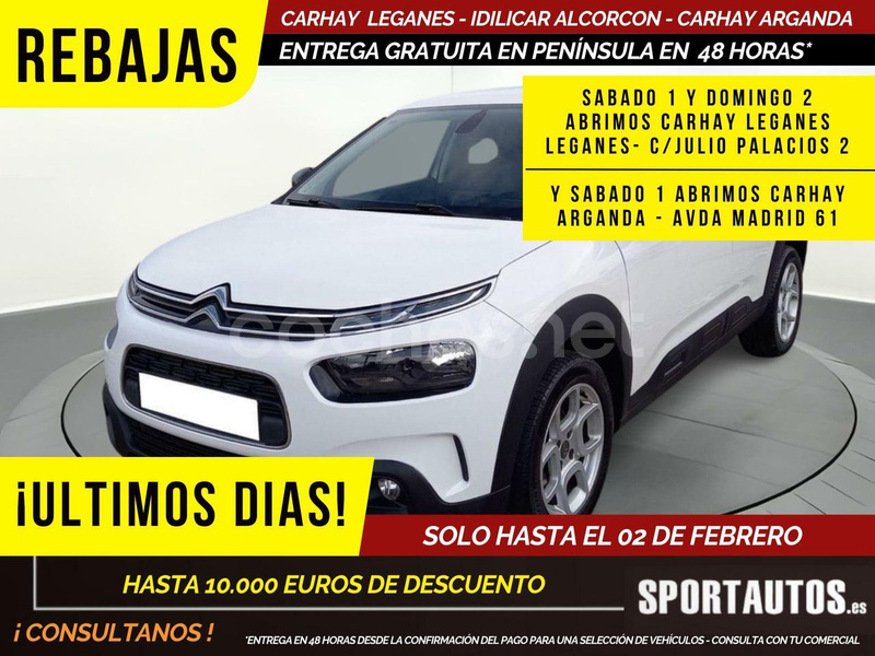 CITROEN C4 Cactus BlueHDi 100 SS Feel