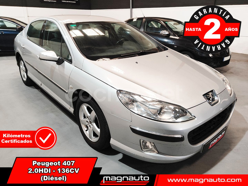 PEUGEOT 407 ST Confort Pack HDI 136