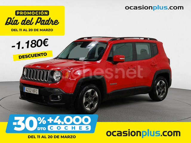 JEEP Renegade 1.4 MAIR DDCT Longitude FWD E6