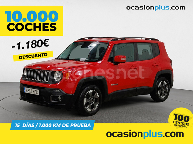 JEEP Renegade 1.4 MAIR DDCT Longitude FWD E6