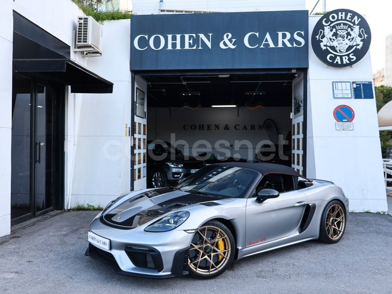 PORSCHE 718 Boxster Spyder RS