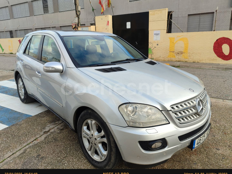 MERCEDES-BENZ Clase M ML 320 CDI