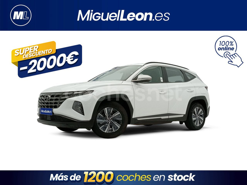 HYUNDAI Tucson 1.6 TGDI Maxx Silver