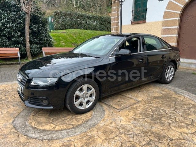 AUDI A4 2.0 TDI multitronic DPF