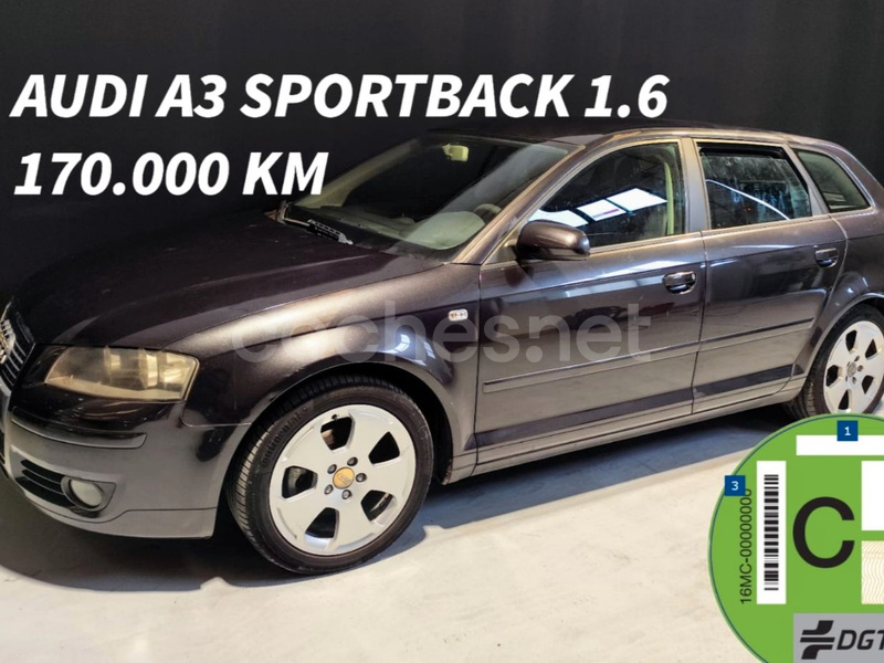 AUDI A3 Sportback 1.6 FSI Attraction