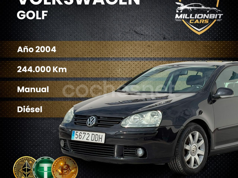 VOLKSWAGEN Golf 1.9 TDI Highline