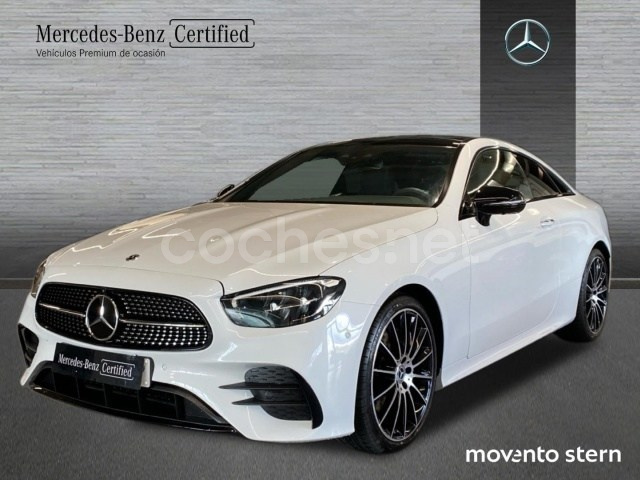 MERCEDES-BENZ Clase E E 220 d Coupe