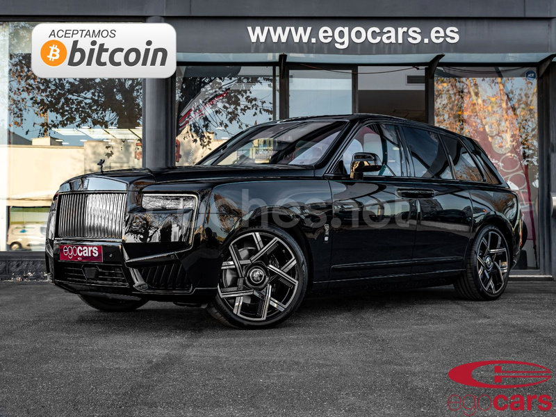 ROLLS-ROYCE CULLINAN SERIE II BLACK BADGE