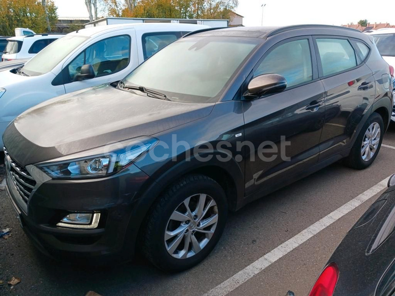 HYUNDAI Tucson 1.6 CRDI 48V SLE Sky 4X2