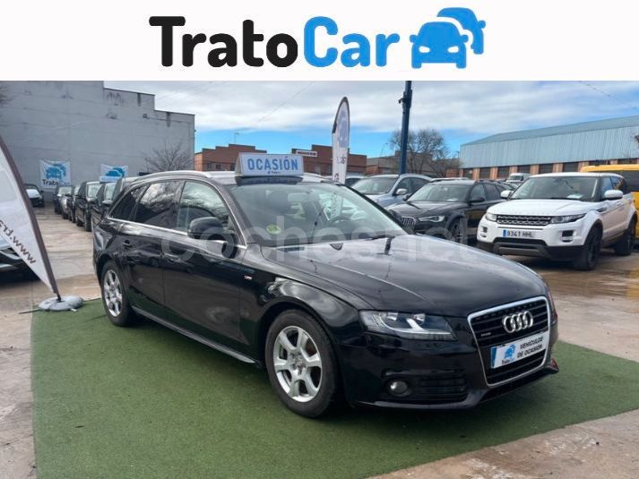 AUDI A4 Avant 2.0 TDI quattro DPF