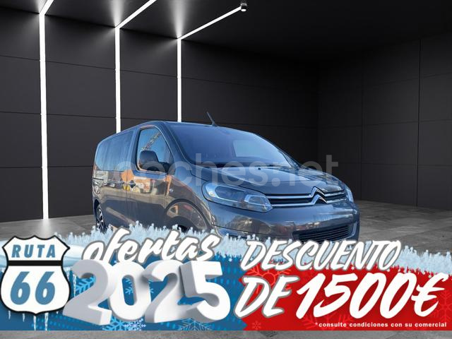 CITROEN Spacetourer Talla M BlueHDi 131KW180 EAT6 Shine