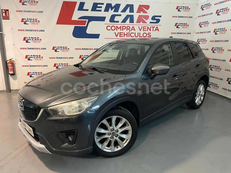 MAZDA CX-5 2.2 DE 4WD AT Luxury