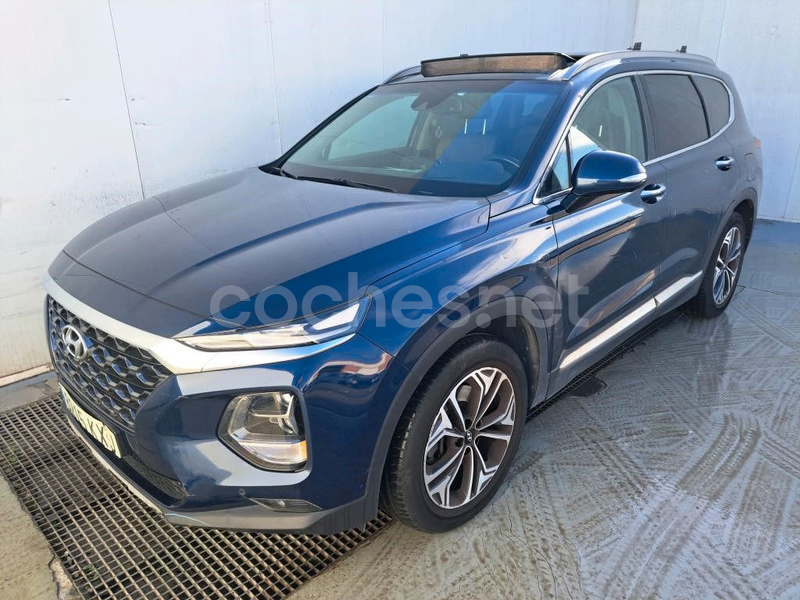 HYUNDAI Santa Fe 2.2 CRDi Style Auto 4x4