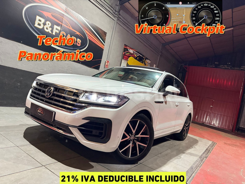 VOLKSWAGEN Touareg RLine 3.0 TDI Tip 4Motion