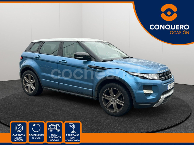 LAND-ROVER Range Rover Evoque 2.2L TD4 4x4 Dynamic