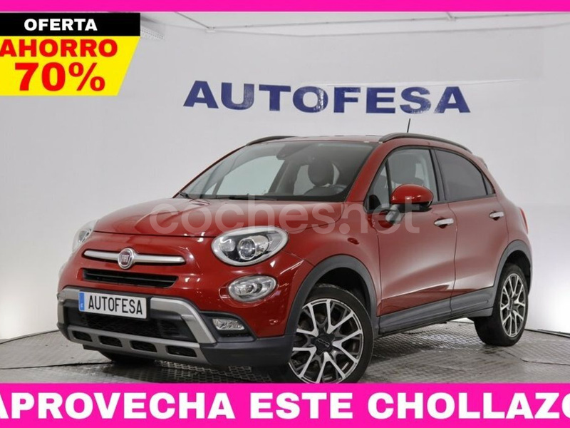 FIAT 500X Cross 1.4 MultiAir 170 CV 4x4 Auto 9 vel