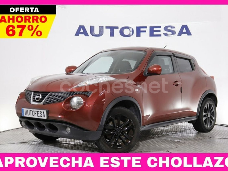 NISSAN JUKE 1.6 TURBO TEKNA SPORT 4X2