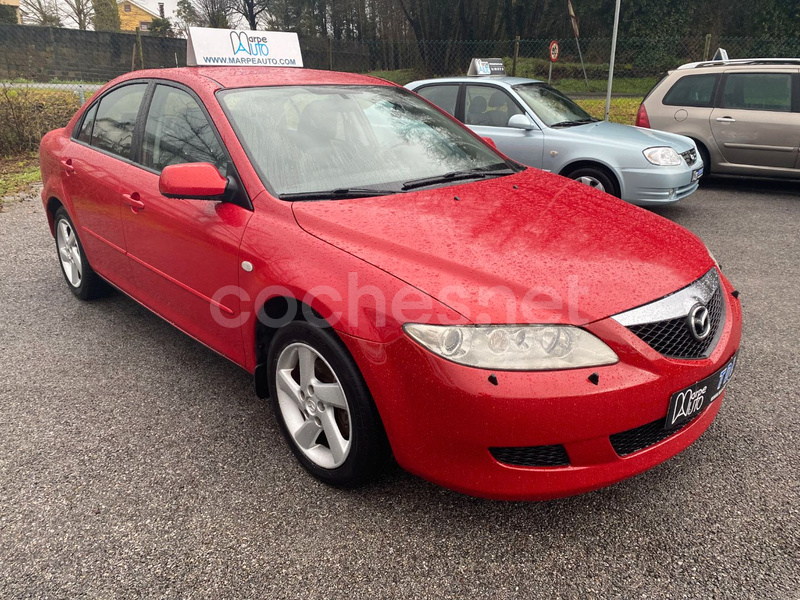 MAZDA Mazda6 Sportive CRTD 2.0 16v 136 CV