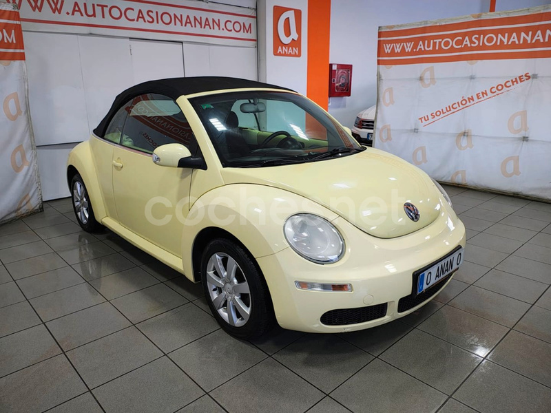 VOLKSWAGEN New Beetle 1.9 TDI Cabriolet