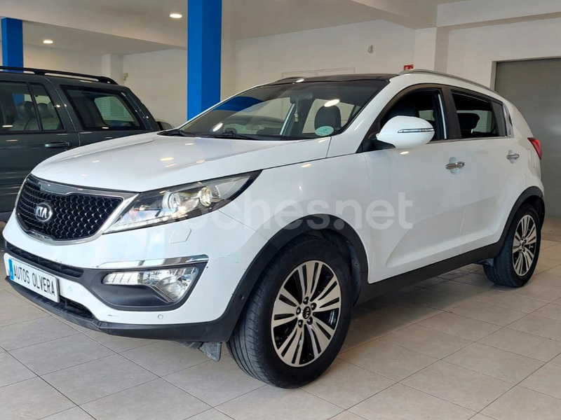 KIA Sportage 1.7 CRDI VGT Drive Plus Pack Vision 4x2