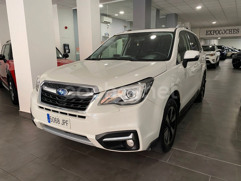 SUBARU Forester 2.0 TD Lineartronic Executive Plus