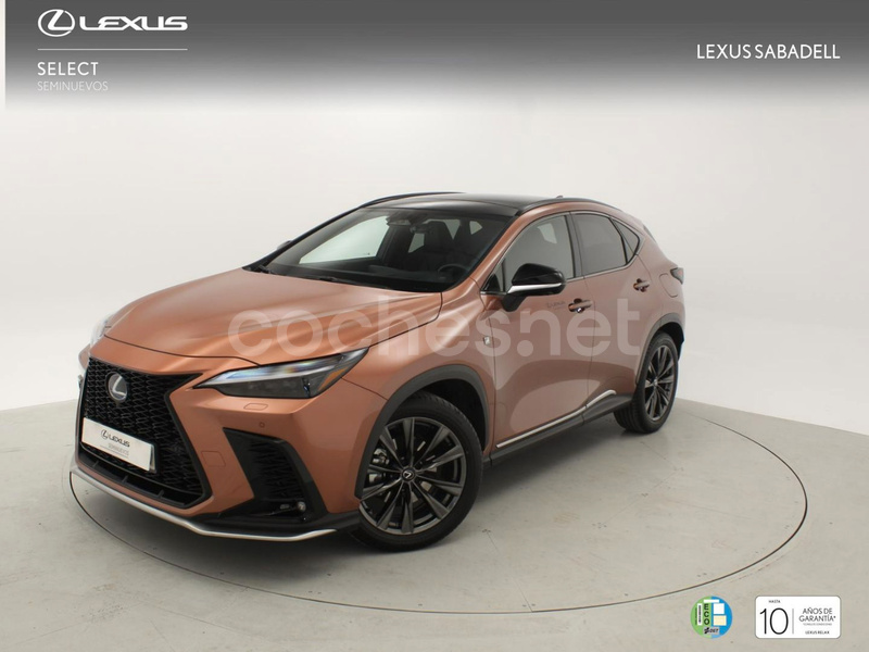 LEXUS NX 350h F Sport 4WD