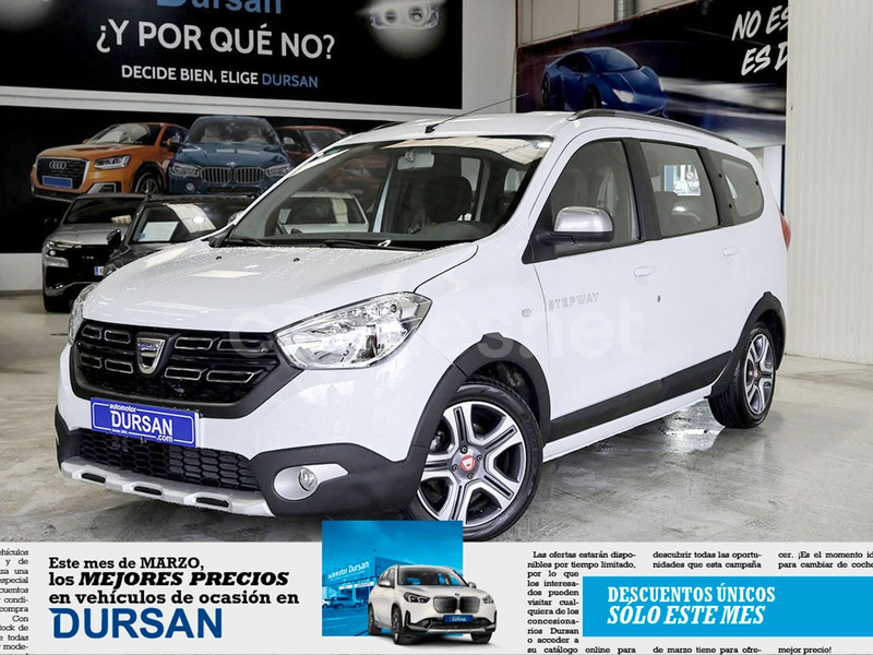 DACIA Lodgy Stepway Blue dCi 7Pl 18