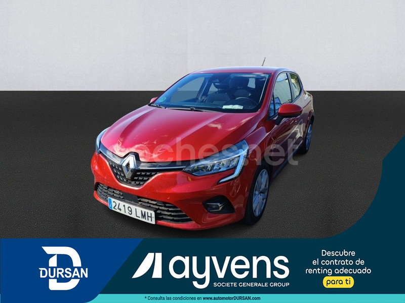 RENAULT Clio Intens Blue dCi