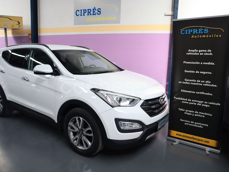 HYUNDAI Santa Fe 2.2 CRDi Tecno 4x4 7S