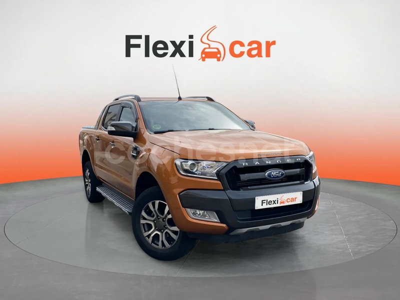 FORD Ranger 3.2 TDCi 4x4 Dob Cab Wildtrack AT