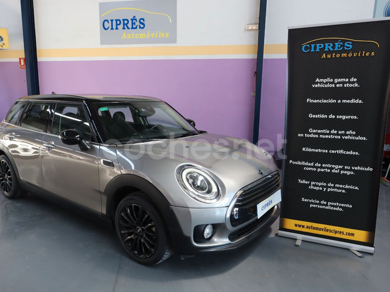 MINI CLUBMAN COOPER D automatico