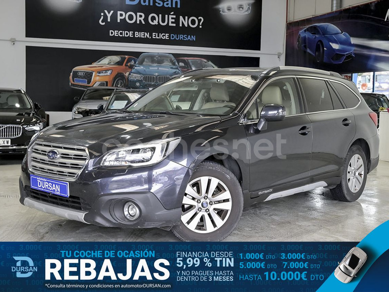 SUBARU Outback 2.0 TD Executive CVT Lineartronic AWD