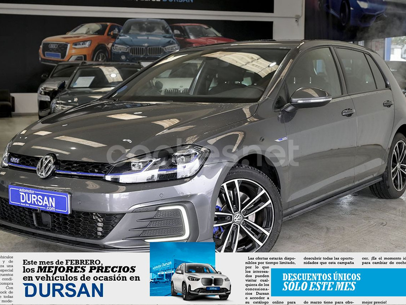 VOLKSWAGEN Golf GTE 1.4 TSI ePower DSG