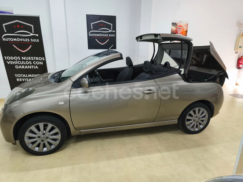 NISSAN Micra CC 1.6G 110 CV TEKNA