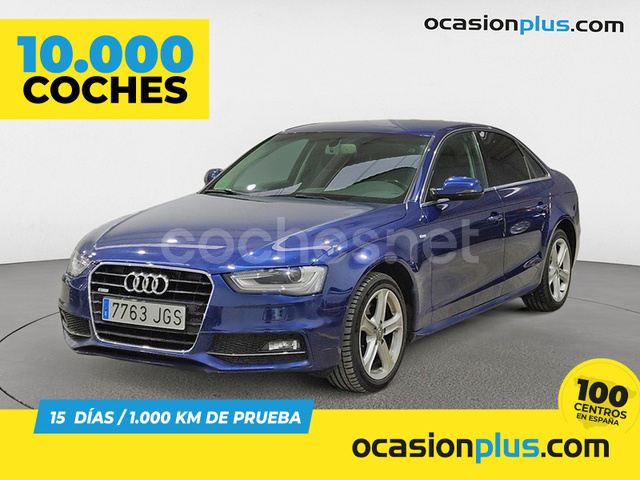 AUDI A4 2.0 TDI clean d multitro S line ed